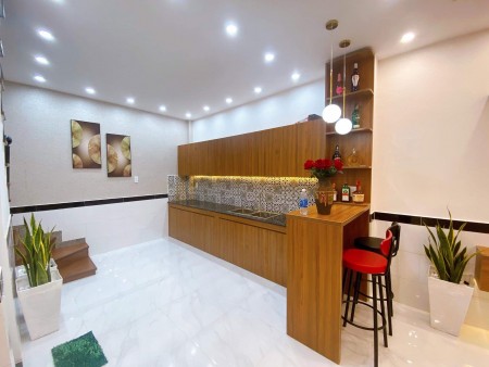 HẺM XE HƠI NHÀ MỚI ĐẸP THỐNG NHẤT GÒ VẤP GIÁ CHỈ NHỈNH 3 TỶ TL