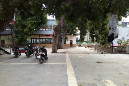 Mặt bằng kv Ngọc Hà 2000m2. Phù hợp nhà hàng lớn, sự kiện, trường học.
