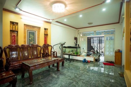 Bán đất tặng nhà 4 lầu đường Thiên Phước, HXH giáp quận 10, dt 250m2, LH0909484131