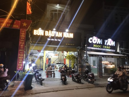 CHÍNH CHỦ CẦN SANG QUÁN BÚN ĐẬU Ở 75 TRÀN THỊ ĐIỆU PHƯỜNG PHƯỚC LONG B- QUẬN 9 TPHCM