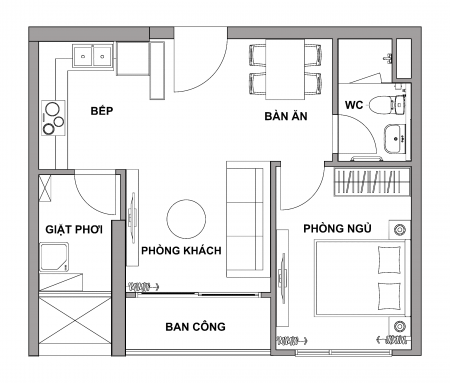 Căn hộ Cao cấp The Rivana, thanh toán 200Tr sở hữu, bàn giao cao cấp, cách Q.1 15 phút đi xe