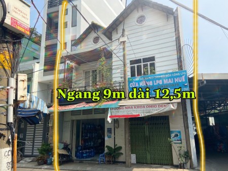 Cho Thuê Nhà Mặt Tiền Đường Khuông Việt Quận Tân Phú Kinh Doanh ở Được 5 PN , 9x12,5m hơn 100m2 Chỉ 13tr