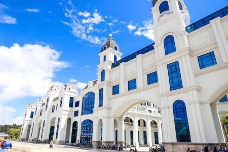 Shop Grand World ngay mặt cổng chào dự án - LH trực tiếp CDT