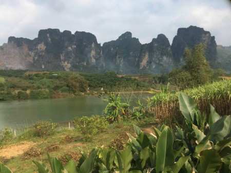 GIA CHỦ CẦN TIỀN NÊN BÁN GẤP MẢNH ĐẤT VIEW HỒ HIẾM CÓ TẠI CAO PHONG HÒA BÌNH