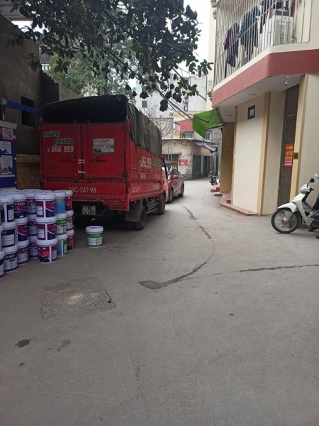Nhà Mỹ Đình mới đẹp 5 tầng 40m MT rộng chỉ 4 tỷ.