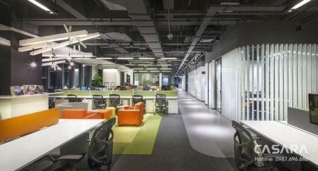 Cho thuê nhà mặt phố đường Trần Nguyên Đán, phường Định Công, Hoàng Mai, Hà Nội.diện tích 100m/sàn