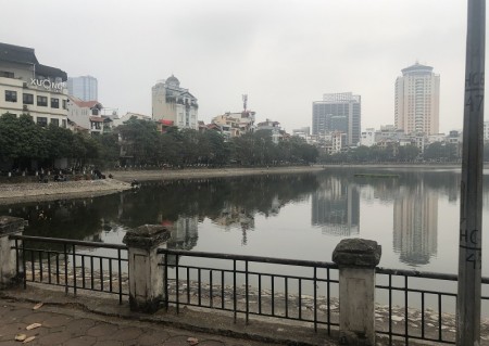 Bán nhà Mặt Hồ Xã Đàn – phố Hồ Đắc Di 60m2, MT 4M, trung tâm Đống Đa