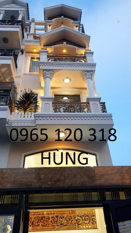 Biệt thự mini 5 tầng ngay Cityland, F16, Gò Vấp chỉ 6.5 tỷ