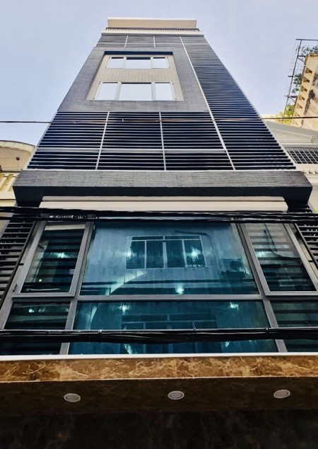 BUILDING VĂN PHÒNG 7 TẦNG THANG MÁY ĐẸP LONG LANH KHU VIP TRUNG YÊN QUẬN CẦU GIẤY OTO TRÁNH NHAU 75M2 MT 4.6M