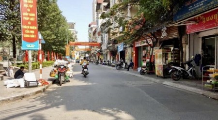  MẶT PHỐ LƯƠNG KHÁNH THIỆN - KD SẦM UẤT VỈA HÈ - 80M2 - VIEW CÔNG VIÊN HOÀNG VĂN THỤ. GIÁ 8.9 TỶ ️️️