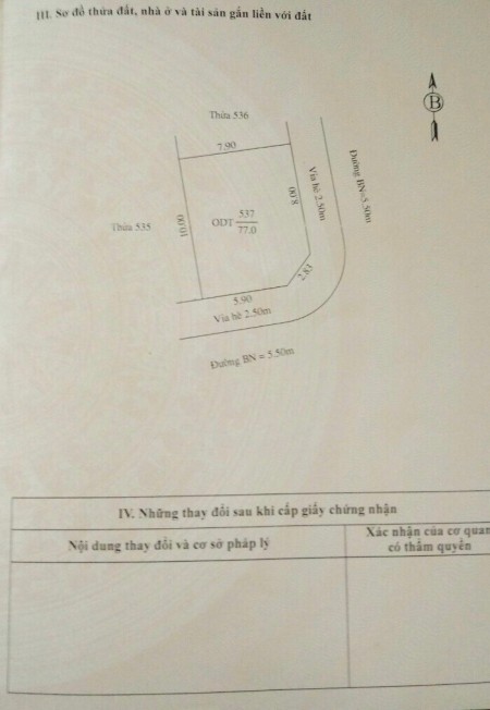 Bán lô góc khu Vạn Phúc, ph. Thanh Bình, HD 77m2, giá tốt, trước mặt là sân chơi