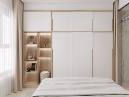 Giá tốt! Botanica Premier 56m2, 1+1pn, full nội thất hiện đại, chỉ 12tr/tháng