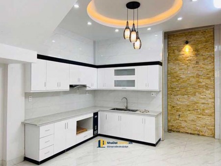 Bán gấp nhà 4 tầng, khu TĐC Xi Măng, Hồng Bàng, HP, dân xây, dt 50m2 đường nhựa 6m