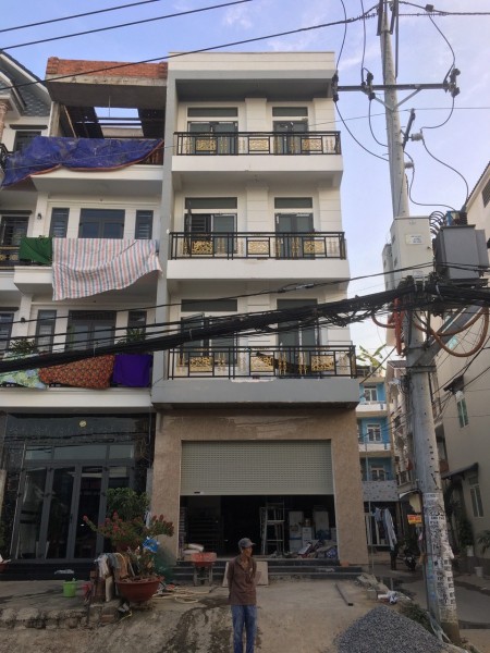 Mặt Tiền Quận Bình Tân - 4 x 20 - Tân Kỳ Tân Quý. Nhà 3 lầu