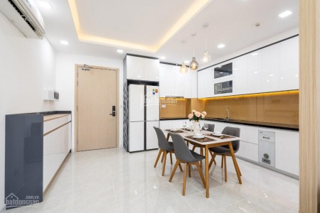 Cần cho thuê căn hộ Palm Heights dt 80m2, 2 PN, kiến trúc, nội thất nhập Châu Âu, tầng cao, giá 11.5 triệu/tháng