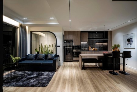 Palm Heights cần cho thuê căn hộ rộng 80m2, 2 PN, view sông, gió tự nhiên, giá 10 triệu/tháng