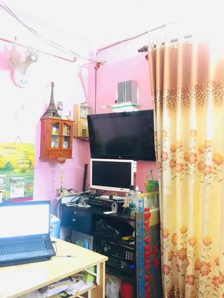Bán nhà sát mặt tiền Cách Mạng Tháng 8 Quận 3_Kế Q1 4 tầng giá 4 tỷ
