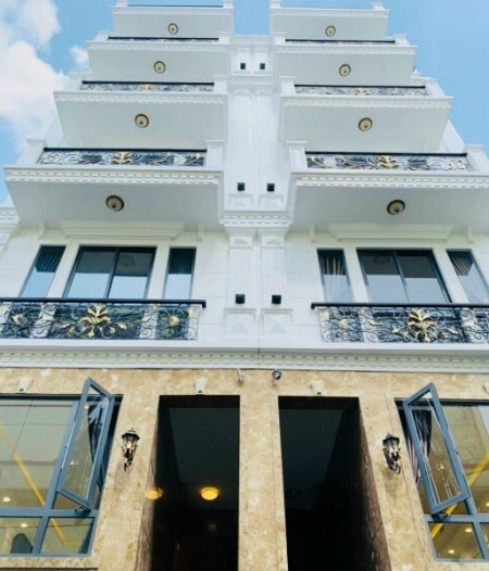 Bán nhà MT Phan Văn Trị 4x25m 5 tấm giá 17,4 tỷ đang có HĐT khoán 45tr/tháng