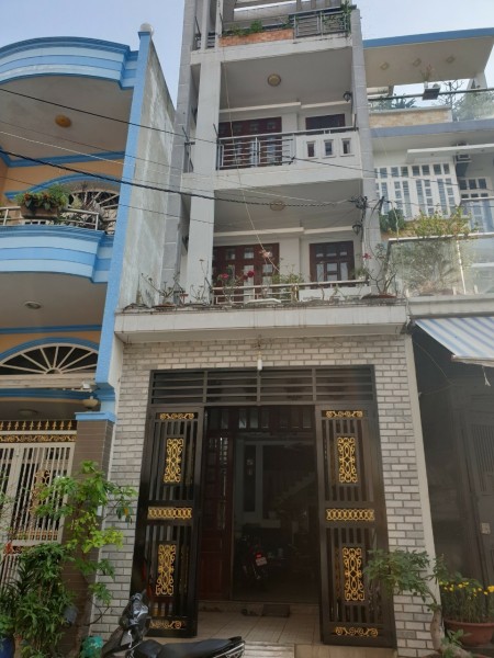 Bán nhà 7.7 tỷ, 4x21m 4 tấm hẻm 8m đường huỳnh thiện lộc, phường hòa thạnh, quận tân phú