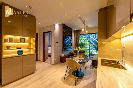 Căn 2PN Masteri Centre Point view công viên giá gốc CĐT không chênh CK 0.5%