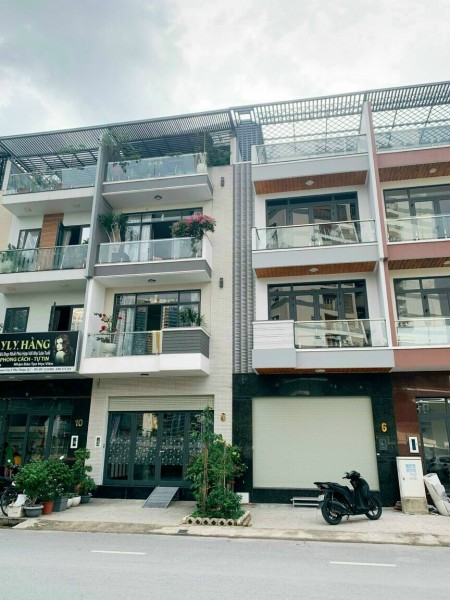 Bán nhà Phố đẹp Khu Tái Định Cư Phú Mỹ, Phạm Hữu Lầu, Quận 7, Giá 10.9 tỷ (5x18m)