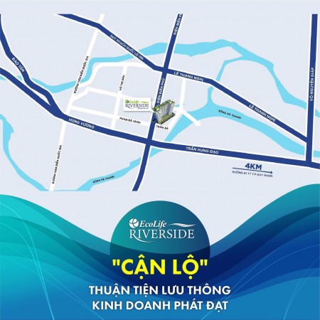 Ecolife Riverside – Chỉ từ 1 tỷ sở hữu ngay căn hộ tiện ích bậc nhất Quy Nhơn