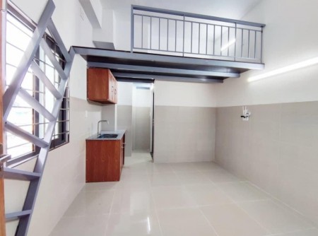 PHÒNG DẠNG CHUNG CƯ MINI CÓ GÁC MỚI SẠCH SẼ TÂN KỲ TÂN QUÝ