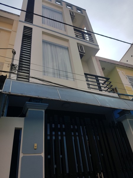 BÁN NHÀ 3 TẦNG 60m2 MỚI ĐẸP, HẺM XE HƠI HUỲNH TẤN PHÁT, P. TÂN PHÚ, TRUNG TÂM QUẬN 7 GIÁ 5.2 Tỷ
