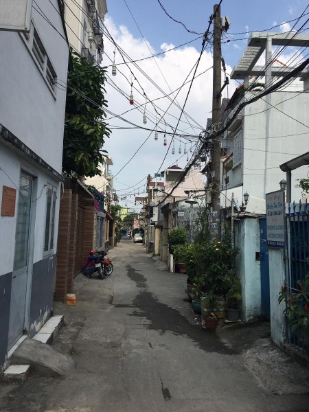 BÁN NHÀ P4, GÒ VẤP 30M2 GIÁ 2 TỶ