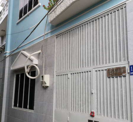 Bán nhà 2 tầng HXH đổ cửa Trương Đăng Quế, P.3, GV 29m2 3.1 tỷ TL