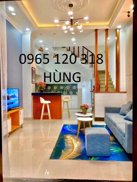 Nhà mới 4 tầng Nguyễn Tư Giản, F12, Gò Vấp chỉ 4,4 tỷ