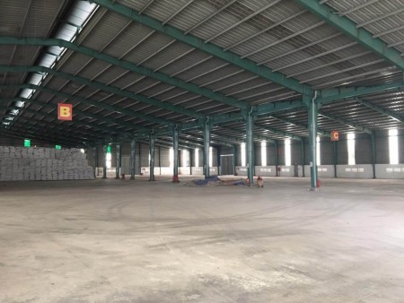 Cho thuê kho xưởng 1500m2, quận Bình Tân.