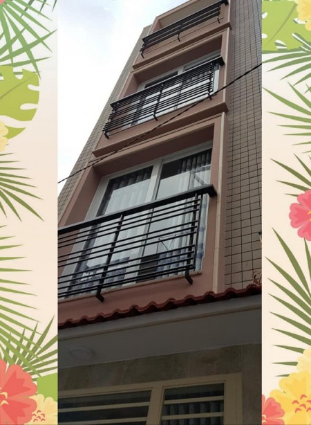 Bán nhà Hoàng Hoa Thám, Bình Thạnh, 38m2, 4 Lầu, 5.2 TỶ.