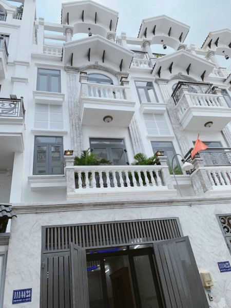 Bán nhà phố Đường Phạm văn chiêu, Phường 14, Quận Gò Vấp