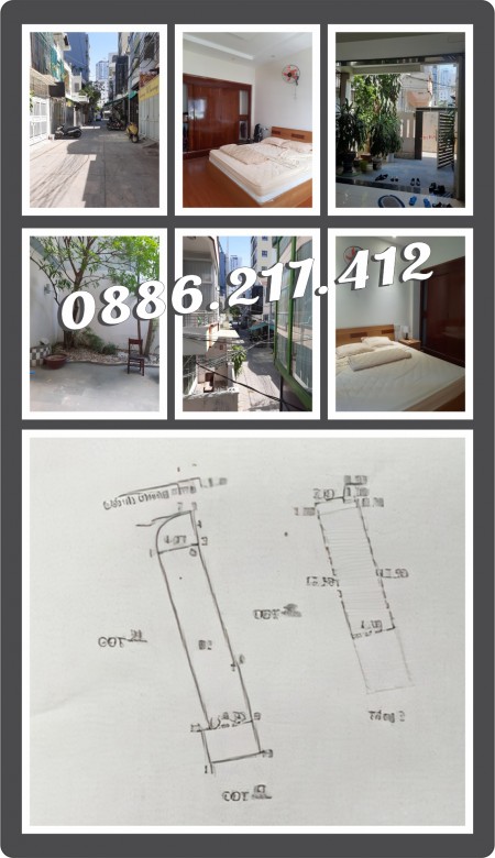 Sang Gấp: Biệt Thự Mini 105m2 trung tâm Tp. Nha Trang. Giá: 11 Tỷ.