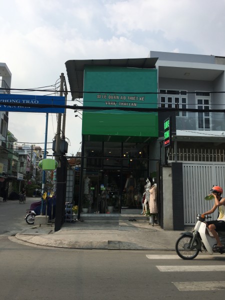 Lê Quang Định nhà 2MT cho thuê gần đ.Phạm Văn Đồng