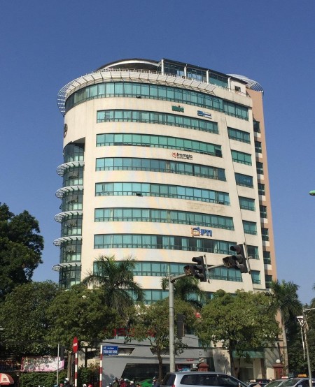 Bán Tòa Văn Phòng Trần Thái Tông 15 tầng 2900m2 Sàn 300 tỷ