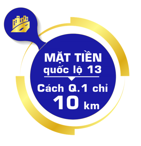Căn góc 3 PN 99m2, view cực đẹp, thiết kế thông minh, bàn giao cao cấp MT QL 13 Thủ Đức