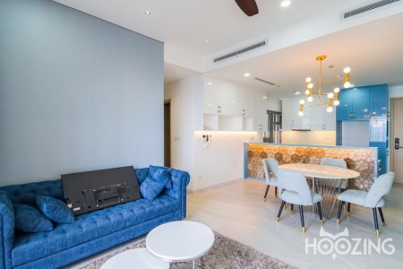 Cho thuê 3PN PALM HEIGHTS View hồ bơi đẹp lung linh, mát mẻ, 105m2 full nội thất 18 triệu/th