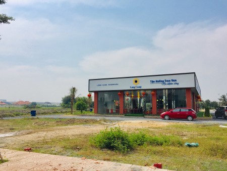 KĐT LONG CANG RIVERPARK,SHR,90m2/350tr, CK 15%