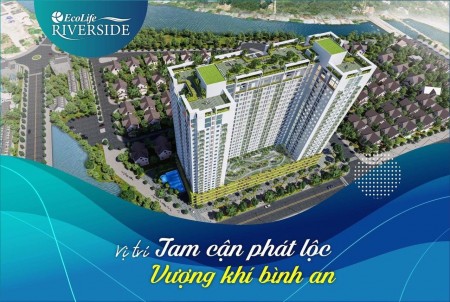 Căn hộ Quy Nhơn Ecolife Riverside- Căn hộ chuẩn sống người Việt