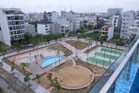 Bán căn hộ 8 tầng có hồ bơi đường Khuê Mỹ Đông 10 khu nhà máy Cao Su, Ngũ Hành Sơn