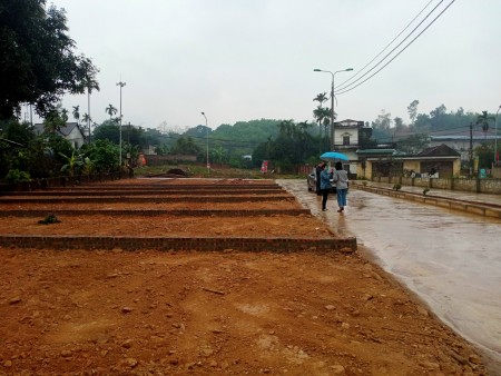 TDC Phú Mãn mặt đường 8m full thổ cư