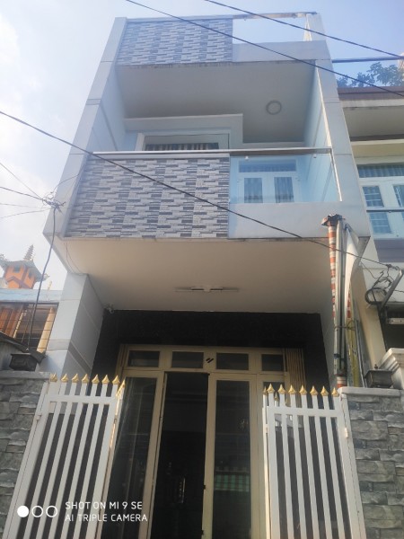 Nhà mới vào ở luôn đường Bà Ký, F.9, Q.6 DT 68m2 giá hấp dẫn