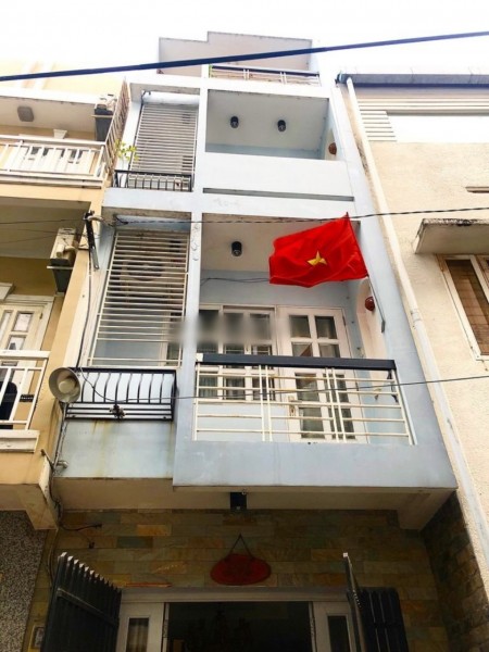 Cần cho thuê gấp nhà 4 tầng dt 47m2 HXH Đặng Văn Ngữ, P10, Q.Phú Nhuận, giá 18 triệu/tháng