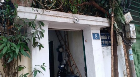 Bán nhà C4 43m2 ngõ 376 Bưởi cách ô tô tránh 10m giá 3,25 tỷ. LH 0912442669