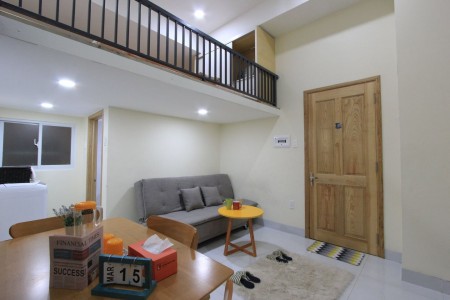 Phòng có gác mới đẹp, thoáng ngay Thống Nhất, GIÁ RẺ TẾT!