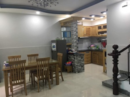 43m2 Xóm Chiếu Quận 4 Nhà mới 4 tầng BTCT sát MT Nở hậu tài lộc giá chỉ 6 tỷ