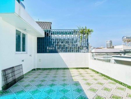 Kẹt tiền cần bán gấp nhà HXH 5 tầng Nơ Trang Long 5 tầng 45m2, ngang 6m, giá cực rẻ