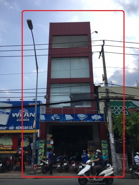 Nhà Mặt Tiền, Quận Tân Ph dt 4 x 15 Nguyễn Sơn. Thuận lợi kd